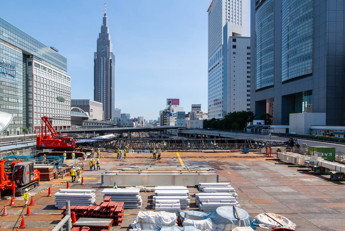 DSC00405 バスタ新宿大解剖！ 知られざる探求ツアー（バスタツアー）