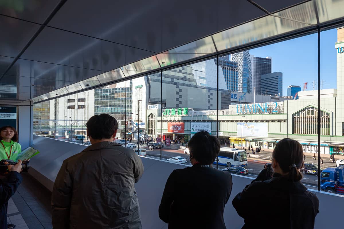 DSC02077 バスタ新宿大解剖！ 知られざる探求ツアー（バスタツアー）
