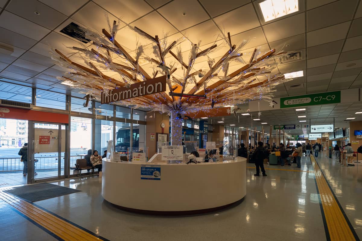 DSC02086 バスタ新宿大解剖！ 知られざる探求ツアー（バスタツアー）