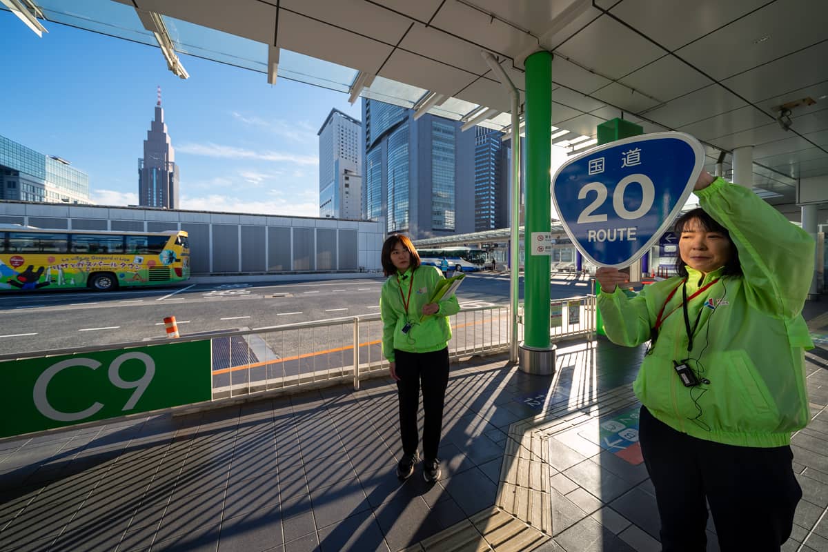 DSC02101 バスタ新宿大解剖！ 知られざる探求ツアー（バスタツアー）