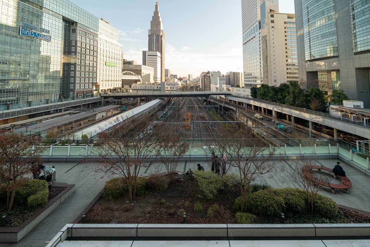 DSC02105 バスタ新宿大解剖！ 知られざる探求ツアー（バスタツアー）