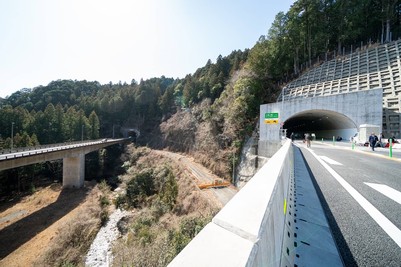 DSC02467 三遠南信自動車道（東栄IC─鳳来峡IC） 開通メモリアルプレイベント つなぐつながる奥三河