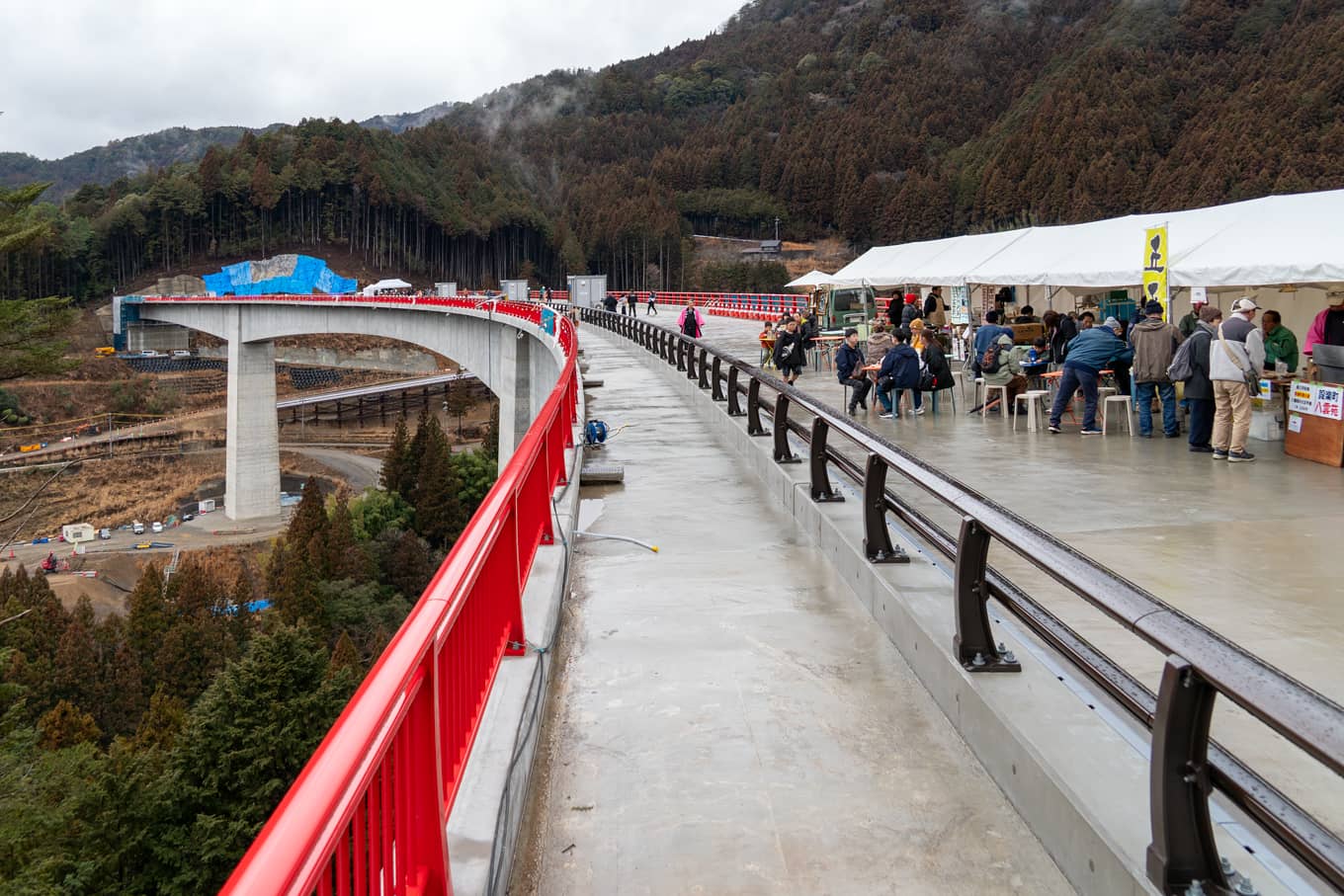 DSC01549 新設楽大橋連結記念イベント「橋と遊ぶ日」