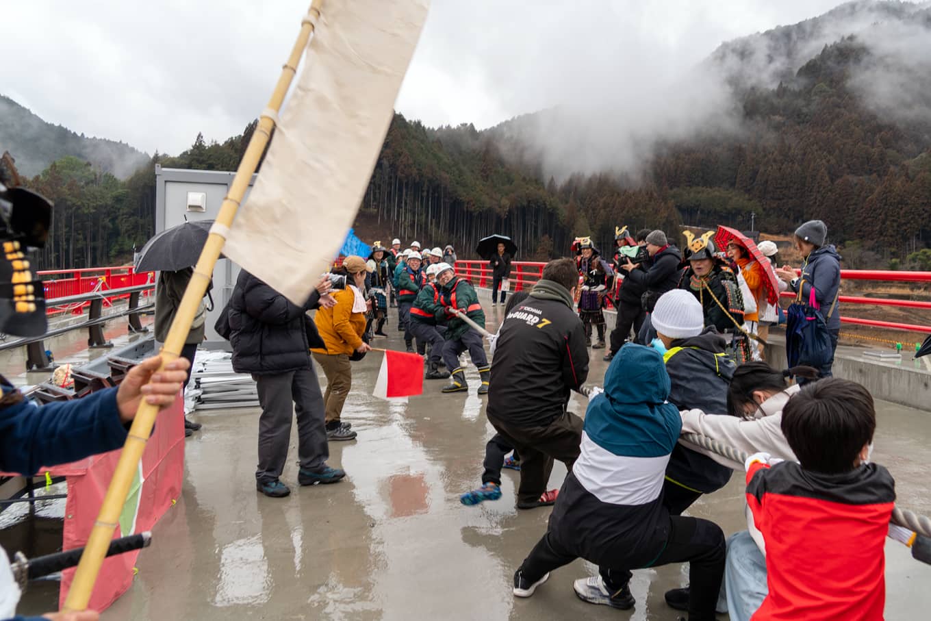 DSC01603 新設楽大橋連結記念イベント「橋と遊ぶ日」