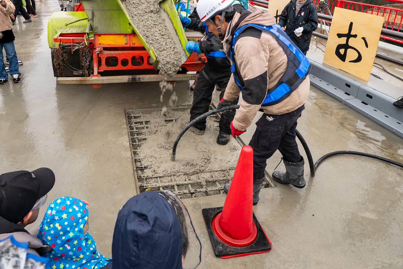DSC02285 新設楽大橋連結記念イベント「橋と遊ぶ日」