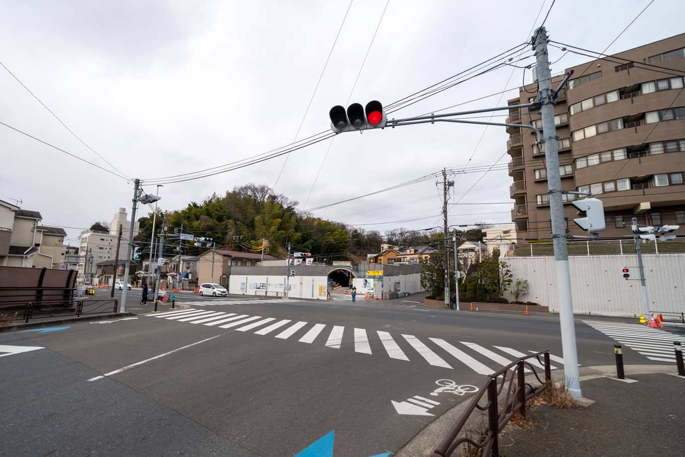 DSC02212 尻手黒川線トンネル 貫通式