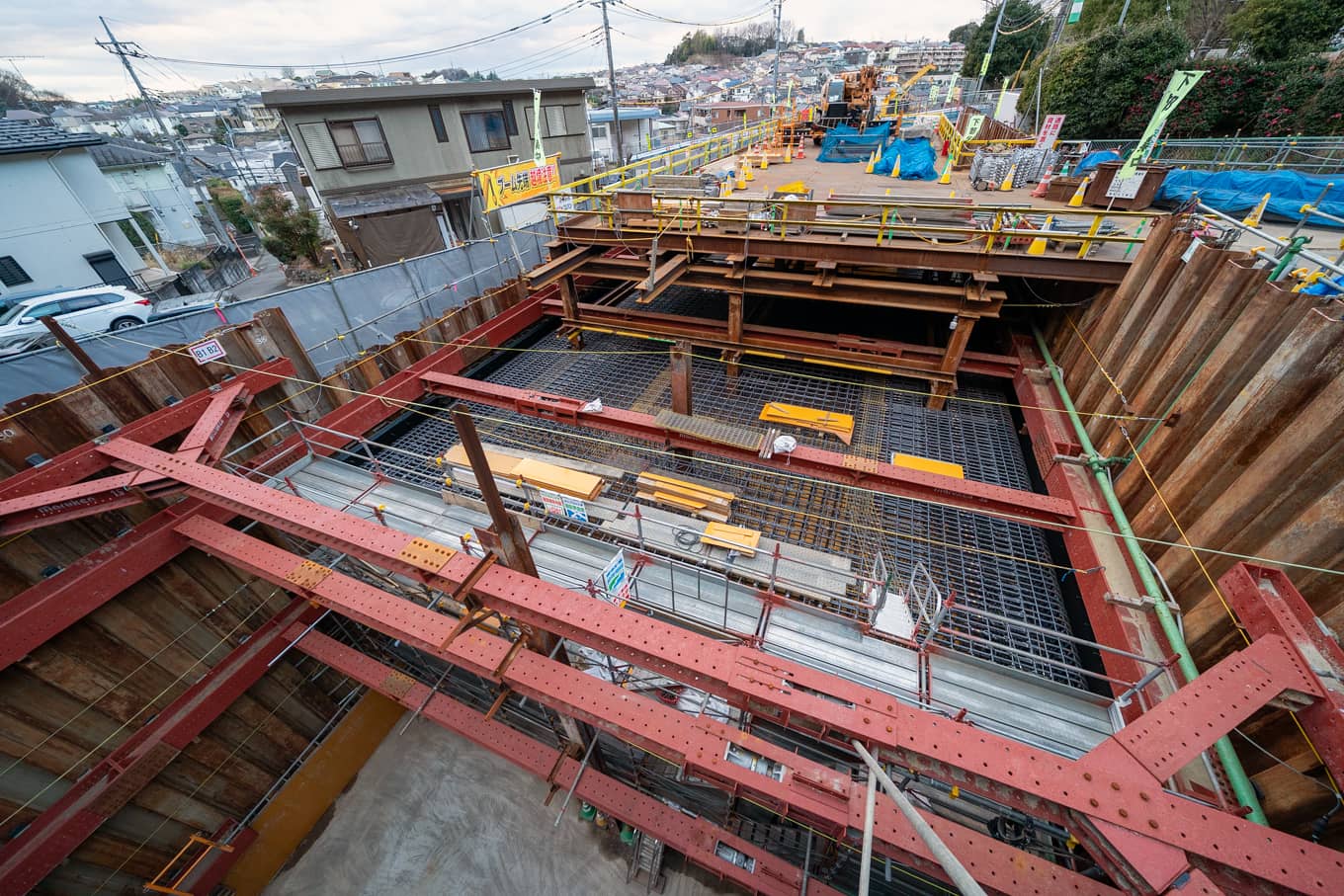 DSC02243 尻手黒川線トンネル 貫通式