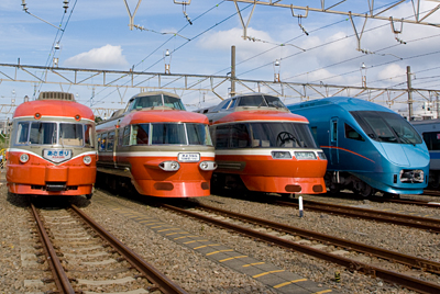 小田急電鉄 小田急線開業80周年記念 ファミリー鉄道展2007 – ラジエイト