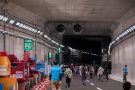 首都高速道路　高速神奈川6号 川崎線（殿町〜大師ジャンクション）開通　一般開放デー　川崎みらいトンネル