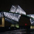東京ゲートブリッジ ライトアップ点灯式