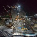 ホタル観賞と夜間工事見学 “やんばホタルツアー”