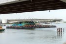 首都高 高速大師橋更新 現場公開
