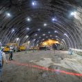 夜のエコハイク 横浜環状南線 釜利谷庄戸トンネル