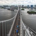 レインボーブリッジ開通30周年 主塔登頂ツアー