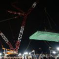 白岡宮代線 橋梁(鋼上部工) 架設工事