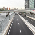 首都高速道路 羽田線(東品川桟橋・鮫洲埋立部)更新事業の現場見学会