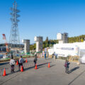 リニア中央新幹線 岐阜県駅(仮称)工事ヤード内見学
